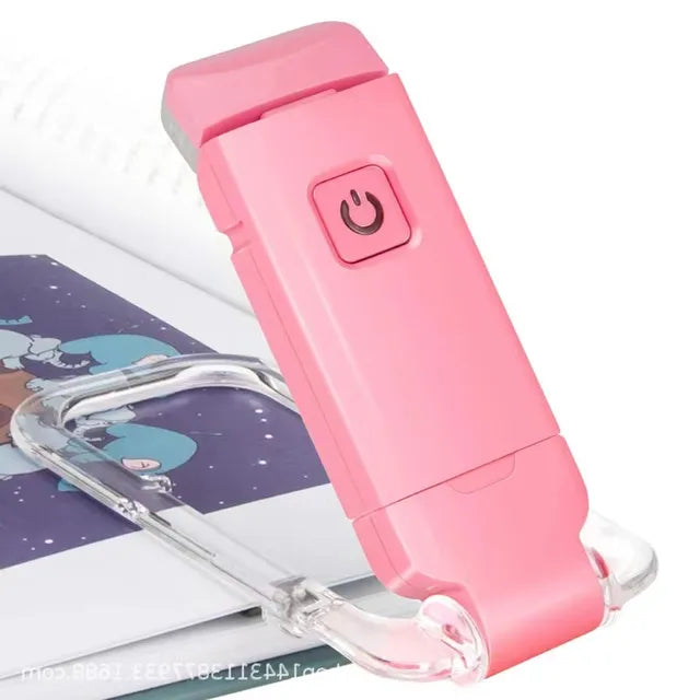 LED USB Recargable Luz de Libro Luz de Lectura Protección Ocular