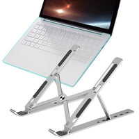 Soporte plegable para portátil, soporte ajustable para portátil