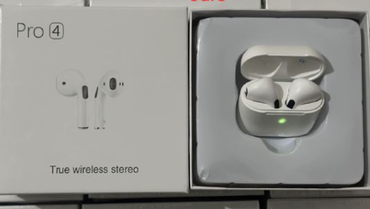 Auriculares Bluetooth i80 TWS con Carga Inalámbrica