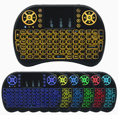 Smart TV Box con Teclado Inalámbrico Mini